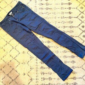 Calvin Klein Slate Blue Stretch Skinny Pants Size 2